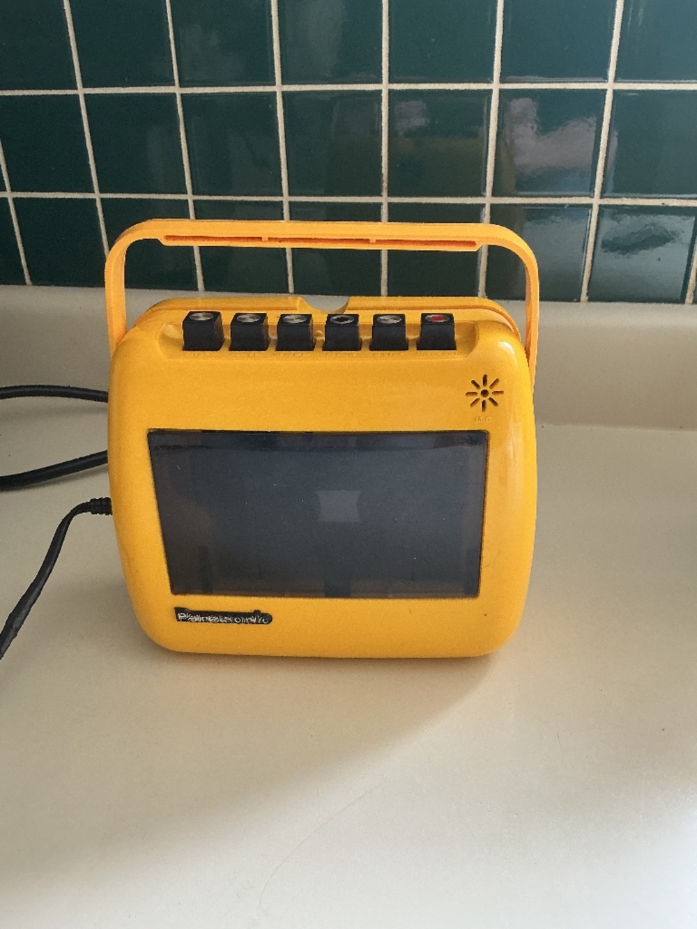 Vintage 1970s National Panasonic RQ-711S "Take-n-Tape" portable cassette player